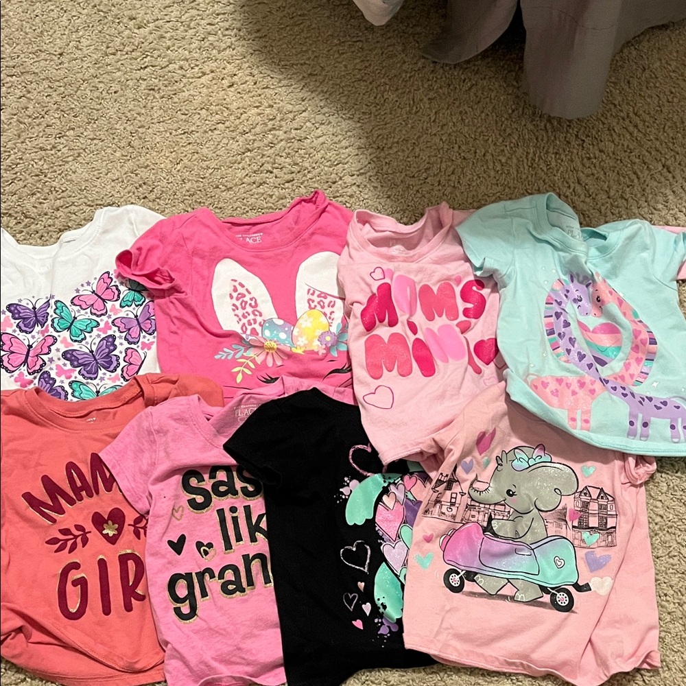 8 Children’s place Graphic T-Shirts